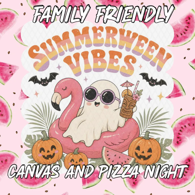 SummerWeen and Pizza Party