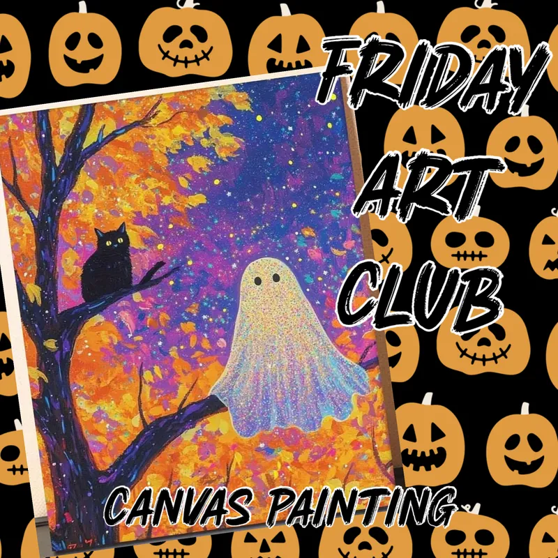 Friday Afternoon Art Club - Canvas Painting