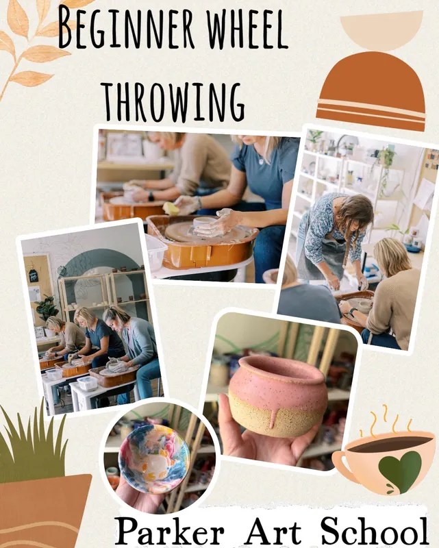 Wheel Class - Clay Pottery Throwing