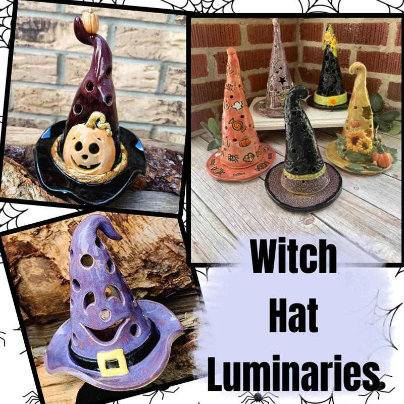 Friday Nights Out - Adult Clay Hand-building Luminaries