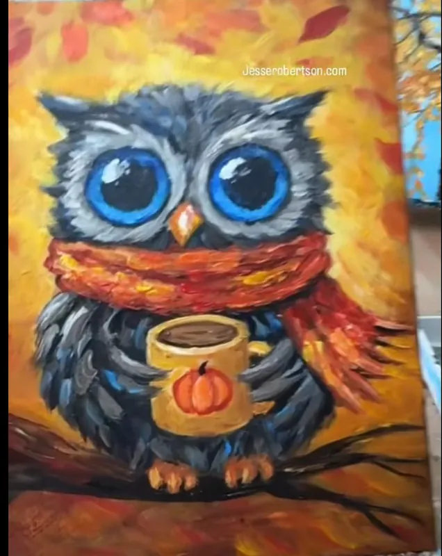 Private event Canvas Painting class (for Chelsea)
