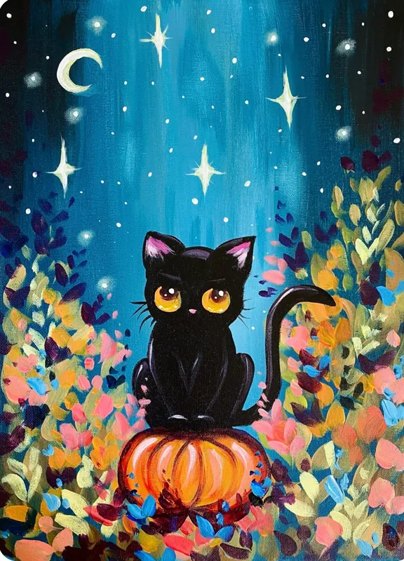 Private event Canvas Painting class (for Chelsea)