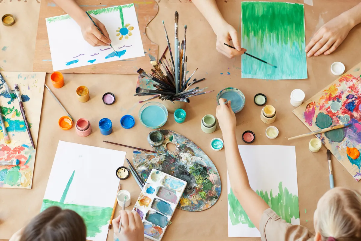 WINTER SESSION Homeschool drawing and clay Class (Ages 6-12)
