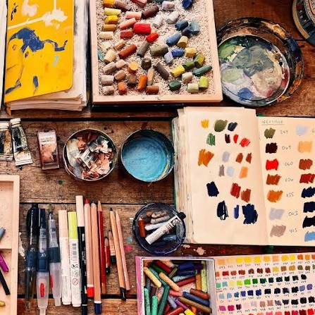 WINTER SESSION Pre Teen/Teen Mixed Media (Ages 9+)