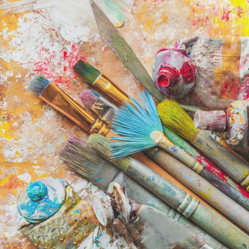 WINTER SESSION Fine Art Teens Class (ages 12+)