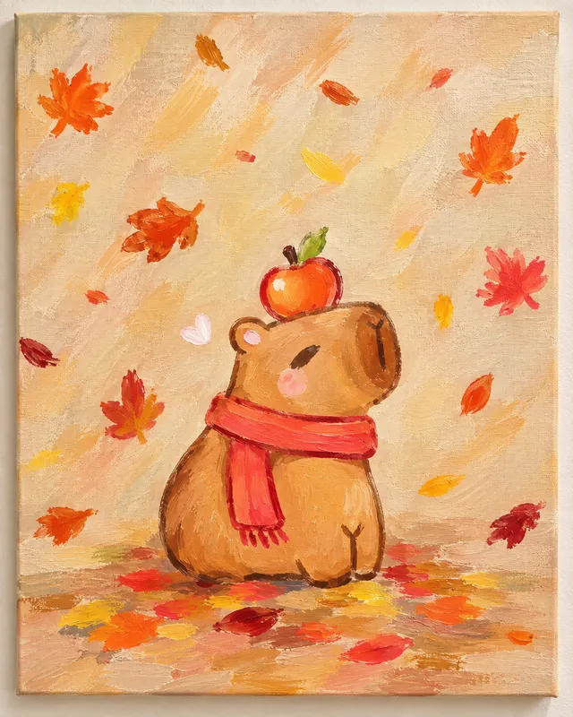 Friday Afternoon Art Club - Canvas Painting