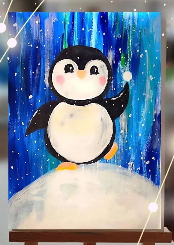 Friday Afternoon Art Club - Canvas Painting
