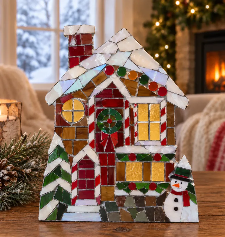 Mini Holiday House Mosaic Workshop (2 days)