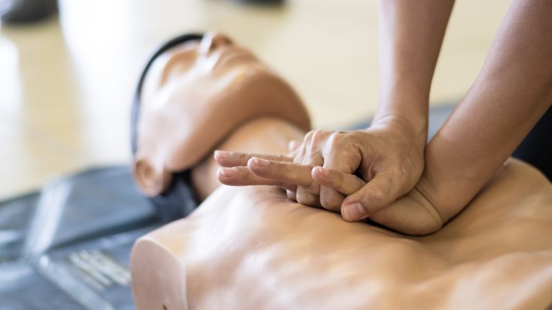 CPR - BLS Recertification Class - Private event The Garden's
