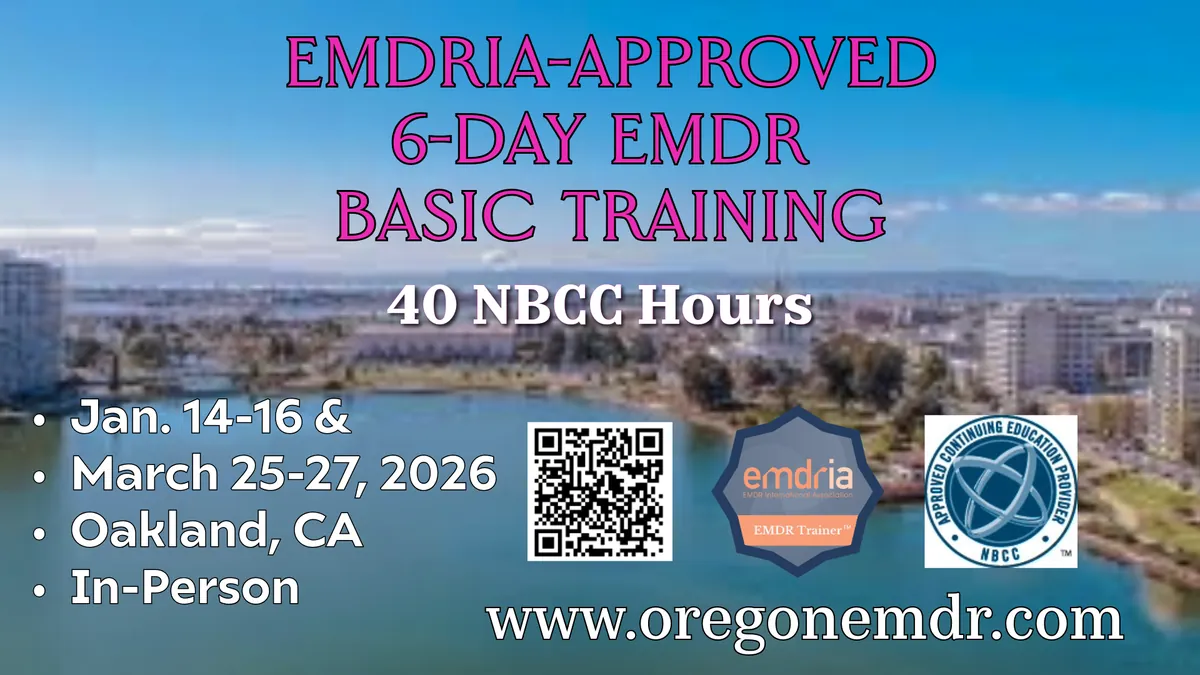EMDR Therapy Basic Training- Oakland