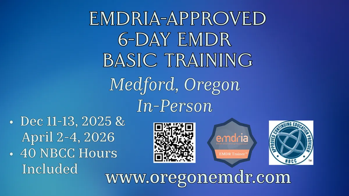 EMDR Therapy Basic Training- Medford, OR