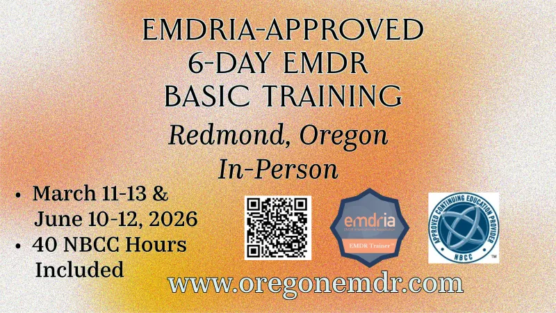EMDR Therapy Basic Training- Redmond, OR