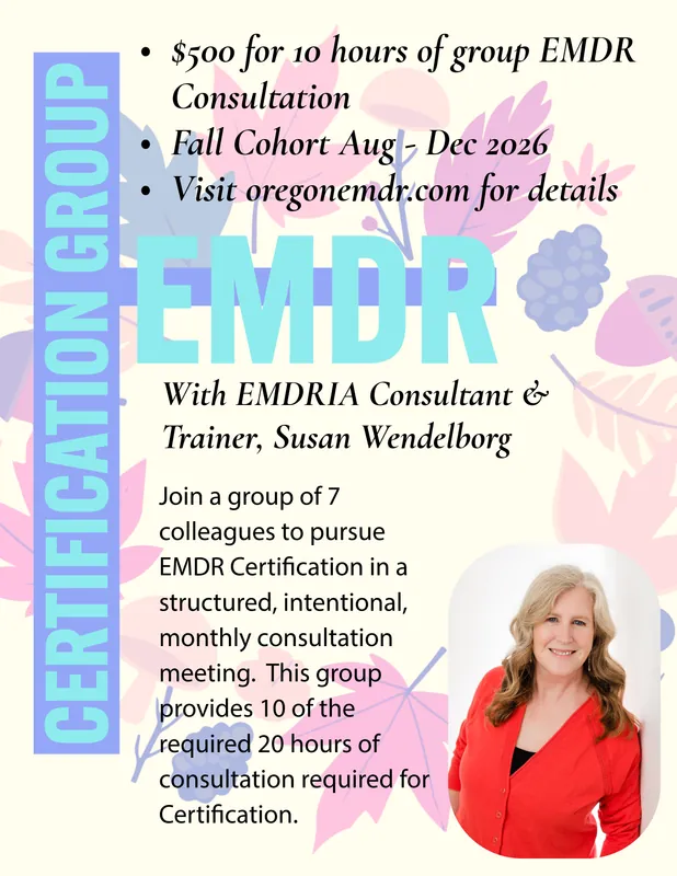 EMDR Group Certification Consultation Package Fall 2026