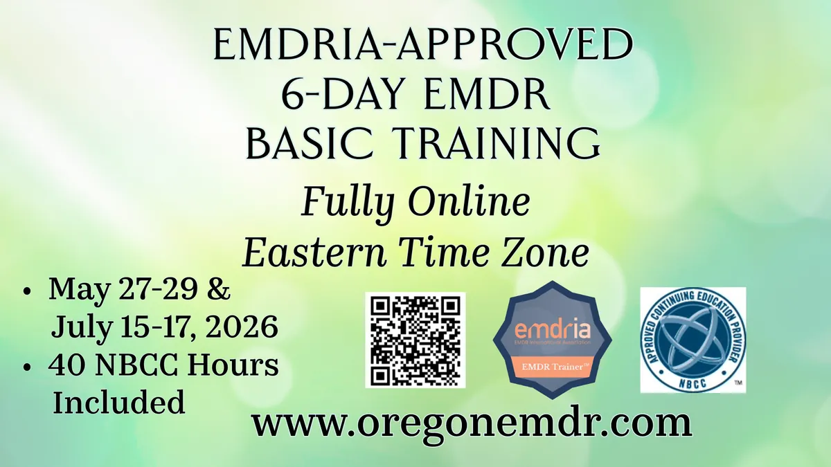 EMDR Therapy Basic Training-Kalamazoo 2026