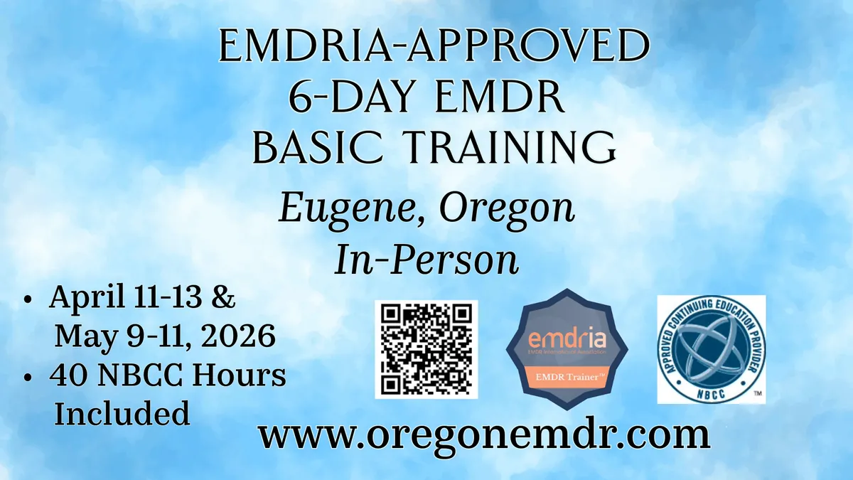EMDR Therapy Basic Training- Eugene Spring 2026