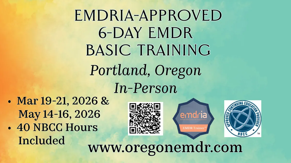 EMDR Therapy Basic Training- Portland Outside In 2026