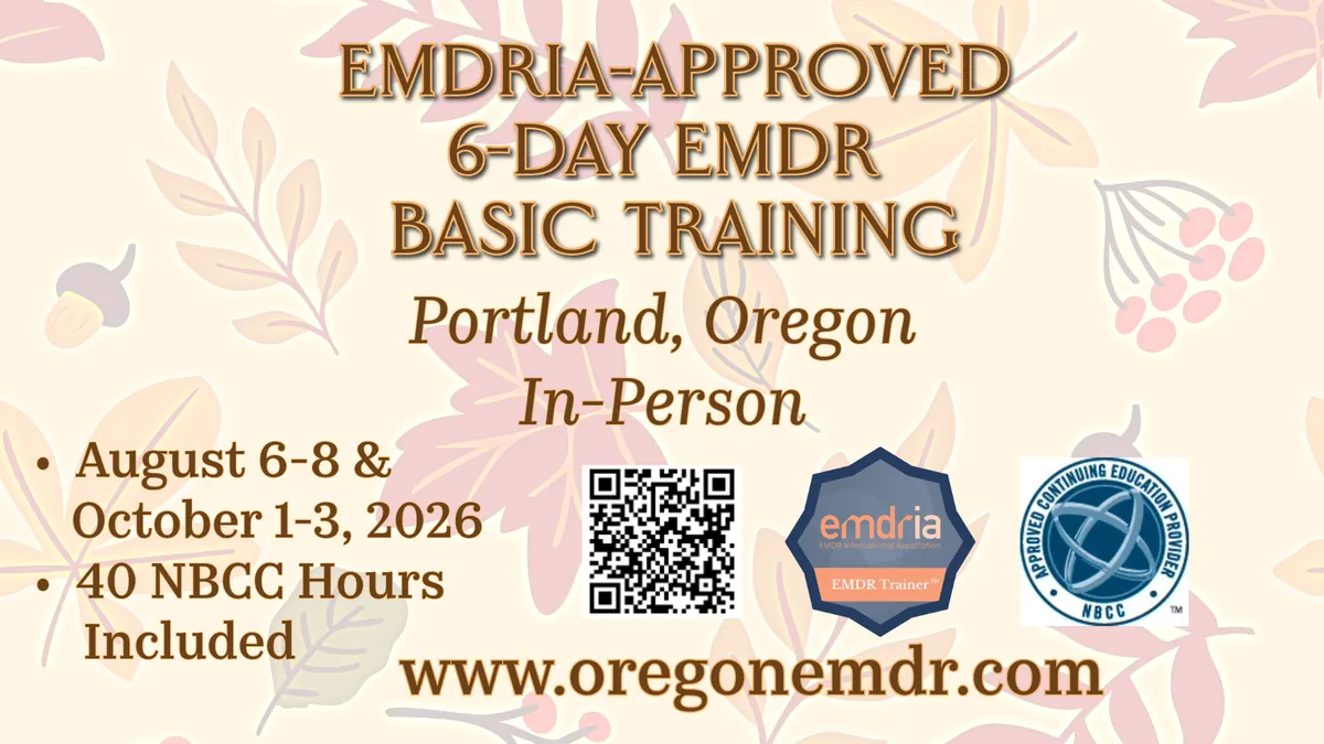 EMDR Therapy Basic Training- Portland Outside In 2026