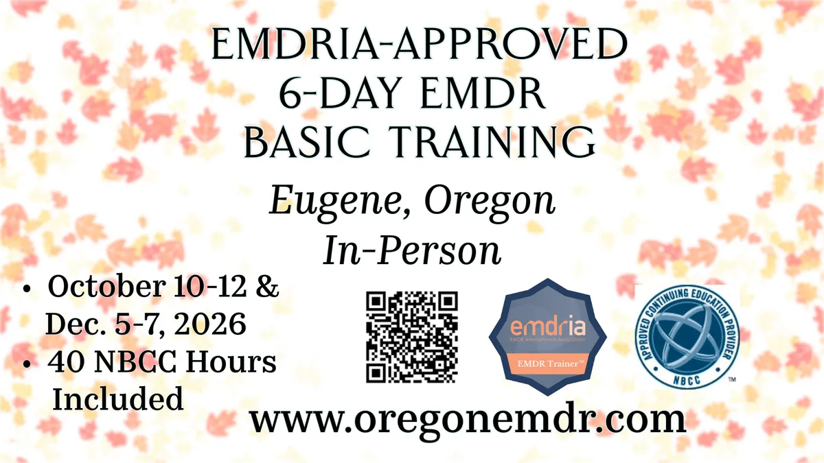 EMDR Therapy Basic Training- Eugene Spring 2026