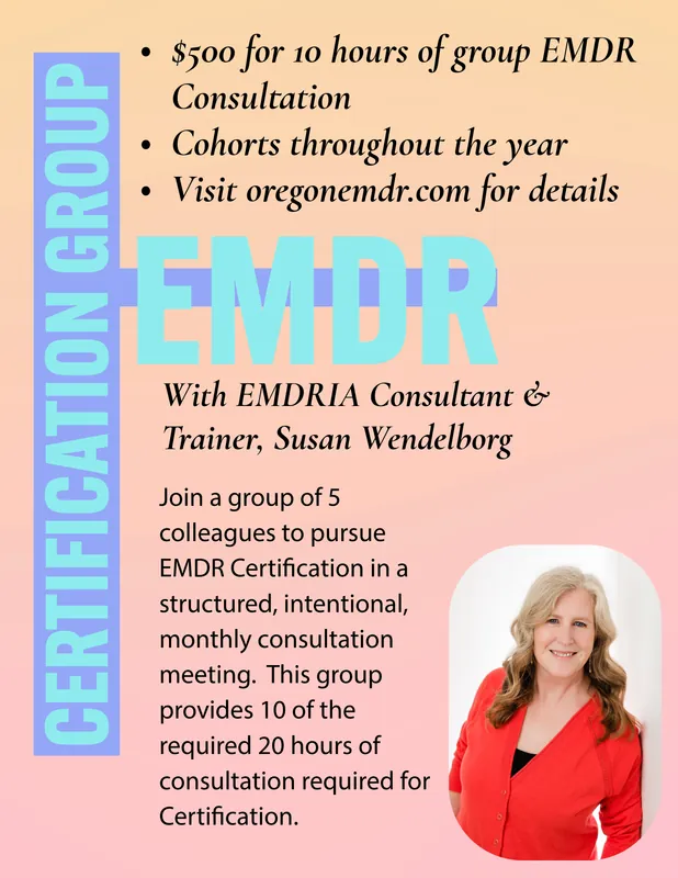 Fall Wednesday EMDR Group Certification Consultation Package
