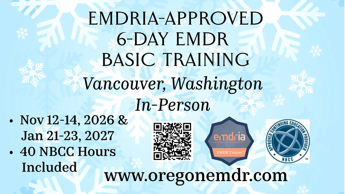 EMDR Therapy Basic Training- Vancouver 2026-27
