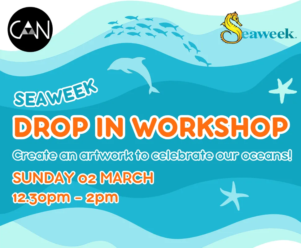FREE Seaweek Workshop Sunday 12.30 PM (EV2511)