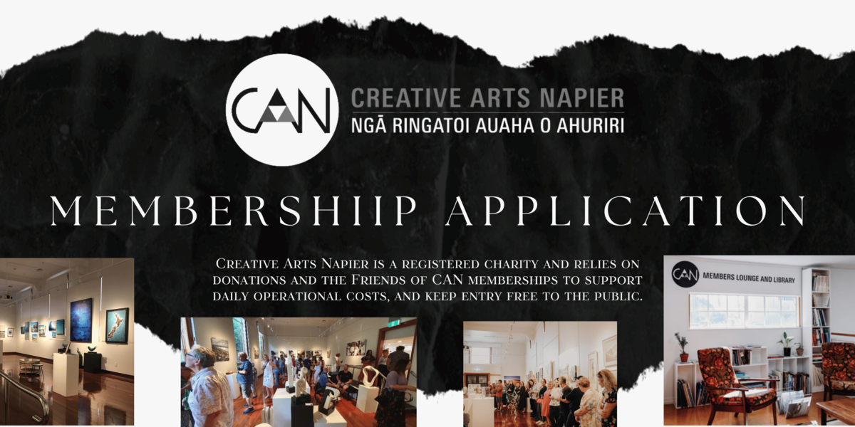 CAN Membership Application & Register (to 30/6/26)