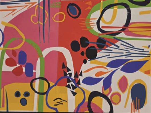 Adhesive Vinyl Mosaic Art Workshop 10th May 1.15pm-4.00pm