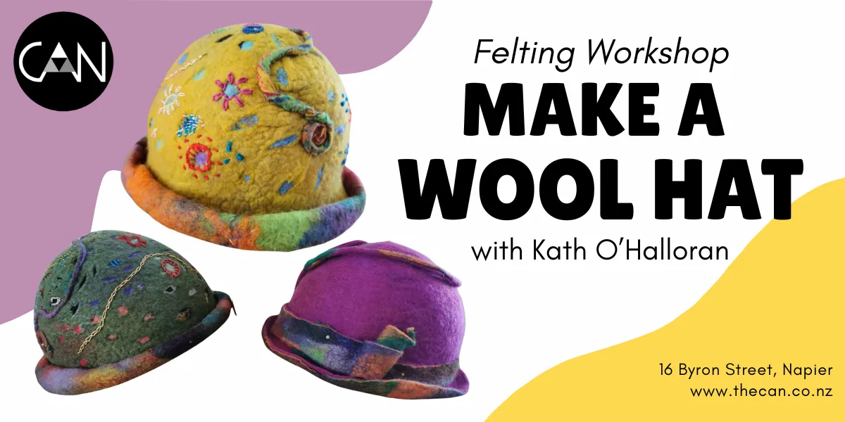 Felted Wool Hat-Making Workshop (EV2534)