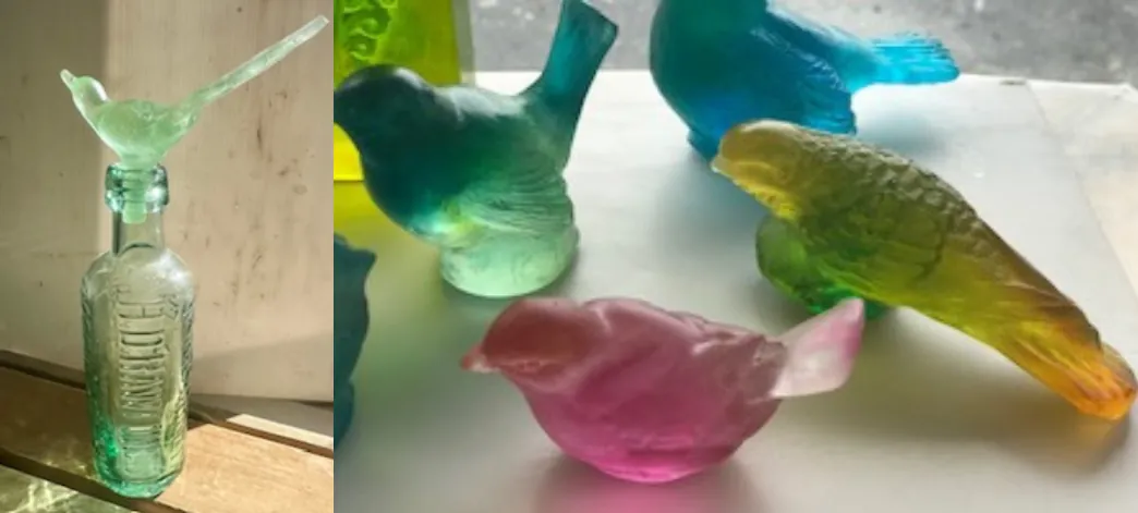 Cast Glass 3 Day Intensive Workshop Series