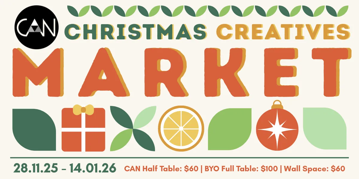 CAN Christmas Creatives Market (EV2539)