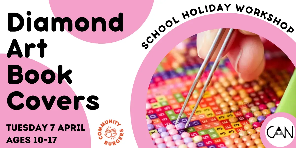 Diamond Art Book Covers - Tuesday 7th April 2026 (EV2613/2)