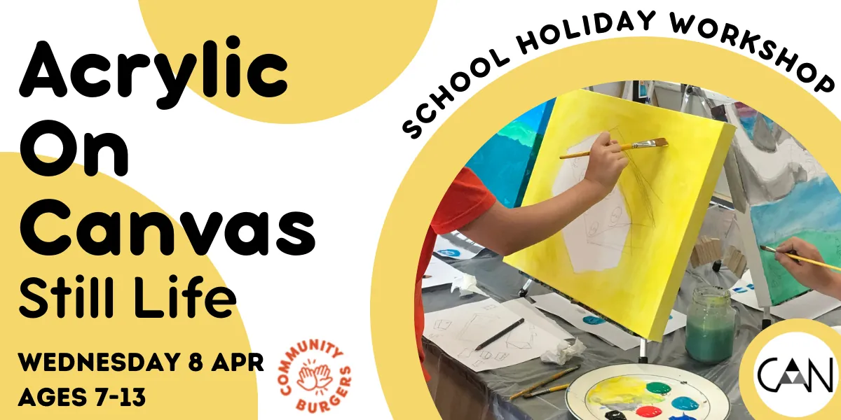 Acrylic On Canvas (Still Life) - Wednesday 8th April 2026 PM (EV2613/4)