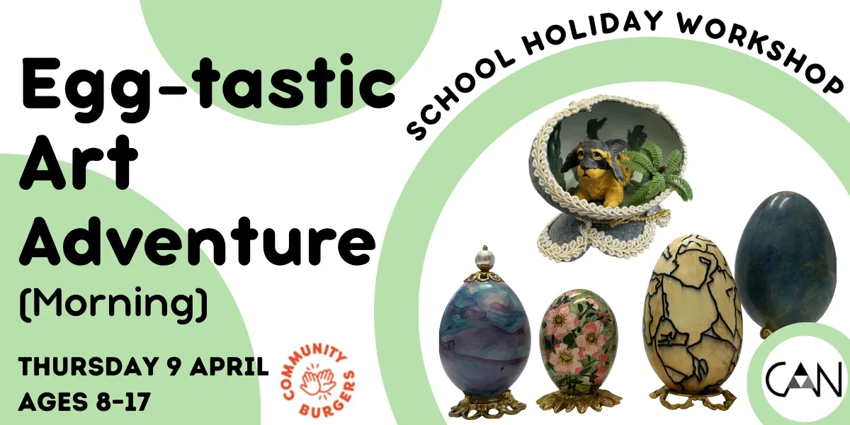 Egg-tastic Art Adventure - Thursday 9th April 2026 AM (EV2613/5)