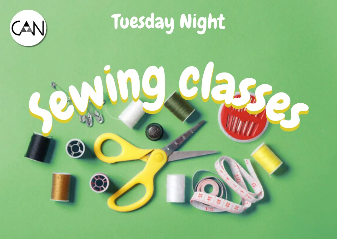 Sewing Tuesdays Night Class Term 2 (EV2614)
