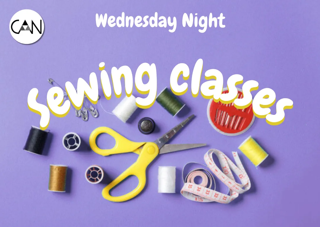 Sewing Wednesday Night Class Term 2 (EV2616)