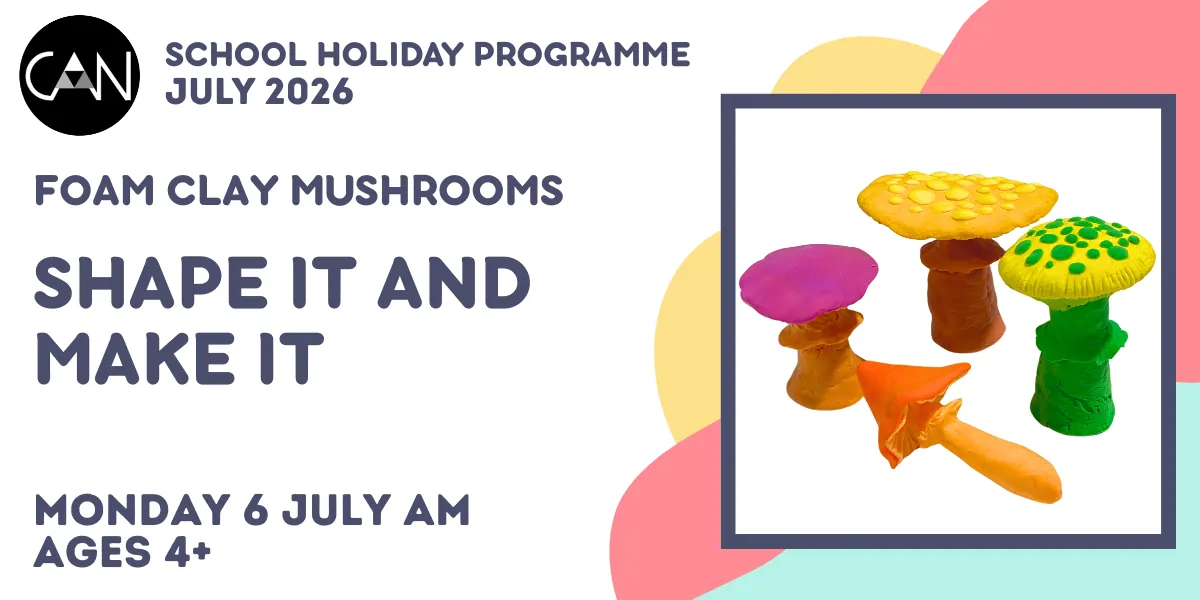 Shape and Make - Monday 6th July 2026 (EV2613/9)