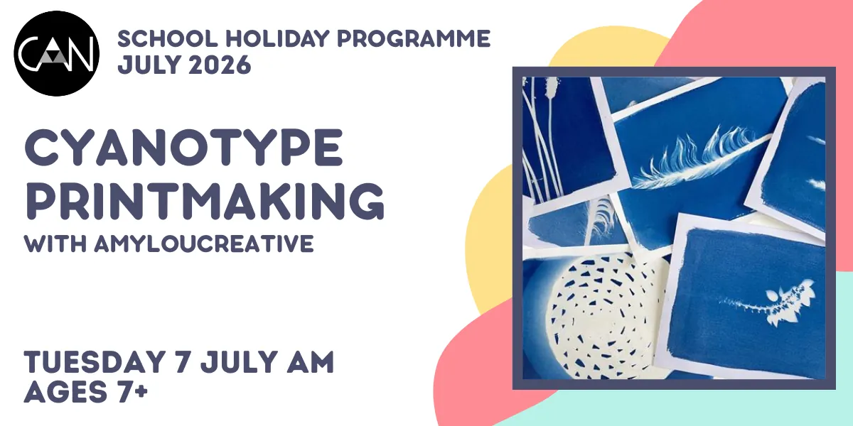 Cyanotype Prints - Tuesday 7th July 2026 (EV2613/11)