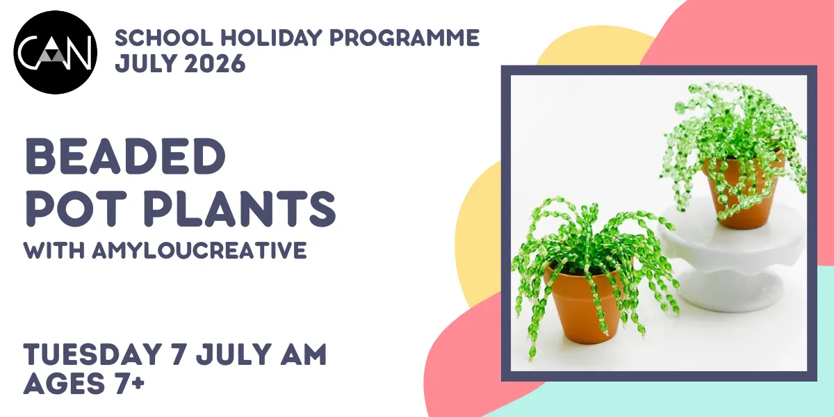 Beaded Pot Plants - Tuesday 7th July 2026 (EV2613/12)