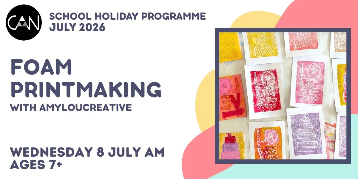 Foam Printing - Wednesday 8th July 2026 (EV2613/13)