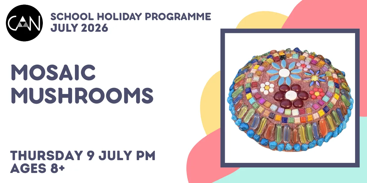 Mosaic Mushrooms - Thursday 9th July 2026 (EV2613/16)