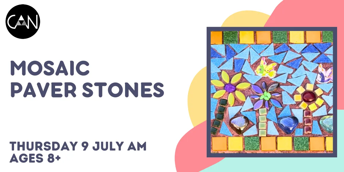 Mosaic Pavers - Thursday 9th July 2026 (EV2613/15)