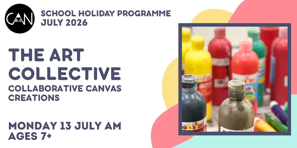 The Art Collective - Monday 13th July 2026 (EV2613/17)