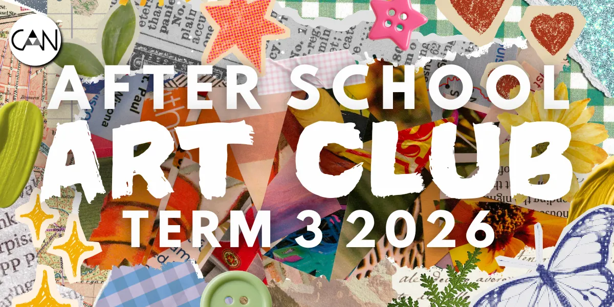CAN After School Art Club Term 3 2026 (EV2625)
