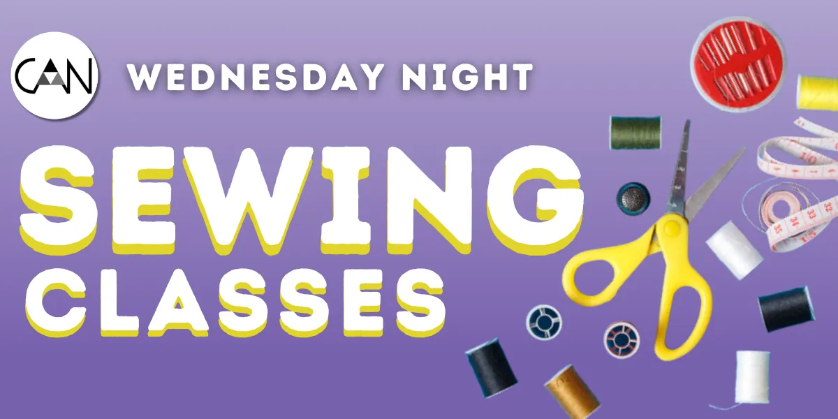 Sewing Wednesday Night Class Term 4 (EV2628)