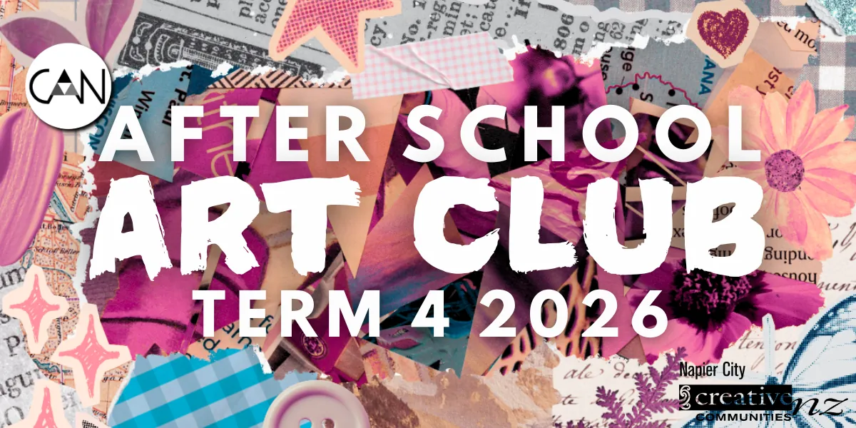 CAN After School Art Club Term 4 2026 (EV2629)