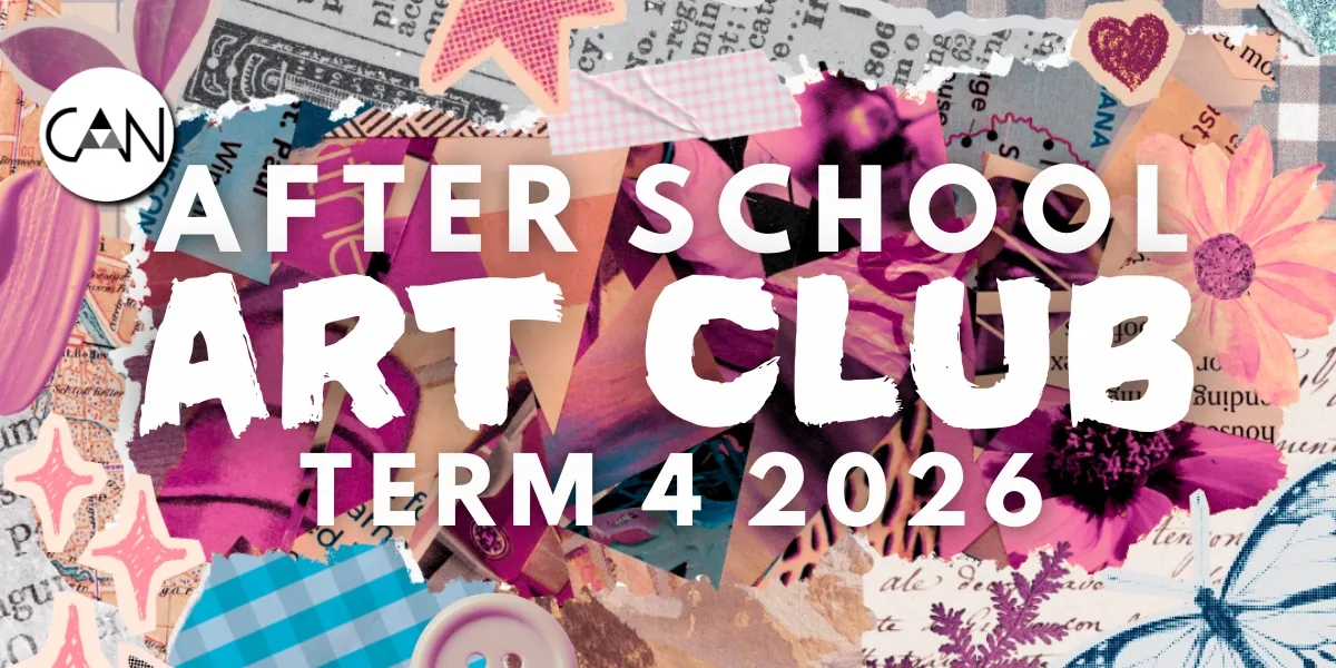 CAN After School Art Club Term 4 2026 (EV2629)