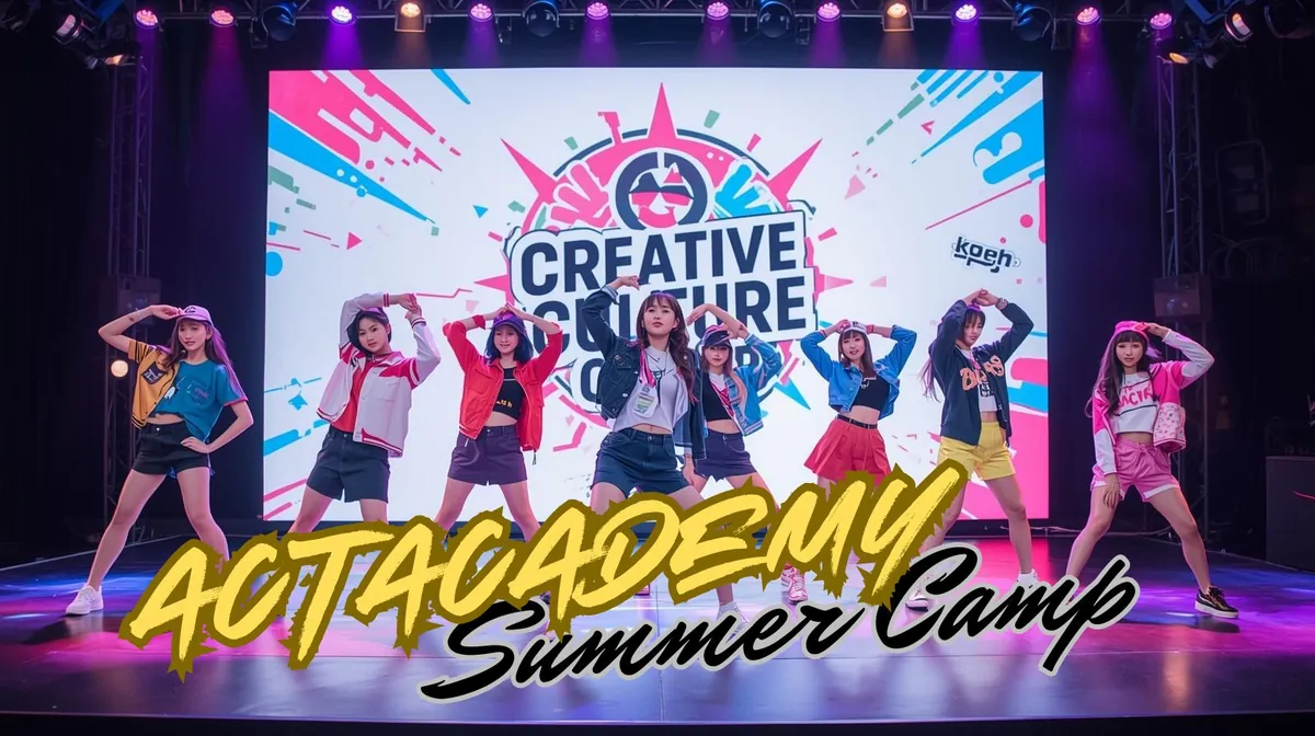 4 DAY CAMP WEEK BEG 20TH JULY-CREATIVE CULTURE (INCLUDING K-POP) SUMMER CAMP (4-7 year olds)