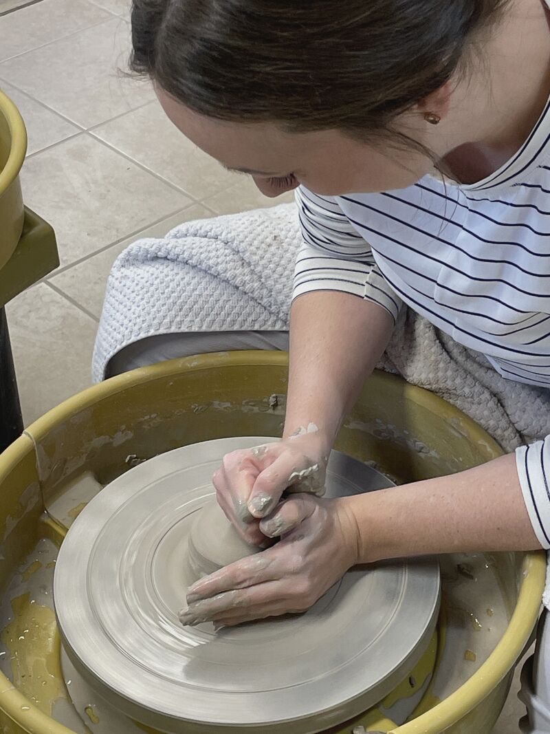 Wheel Throwing for Beginners — The Arts House