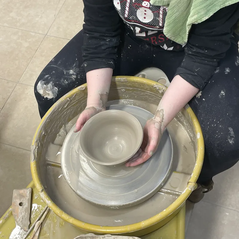 Wheel Throwing for Beginners — The Arts House