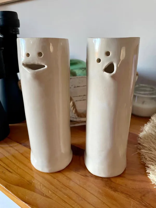 Flower Face Vase